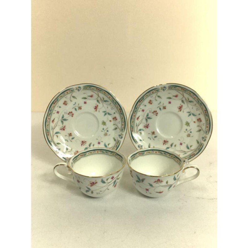 Noritake◇カップ&ソーサー/2点セット/WHT/Y6546G/4409 | LINEブランドカタログ