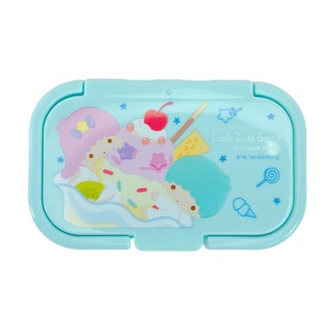 小禮堂 雙子星 方形濕紙巾蓋 聖代 (銅板小物) 4573135-595339