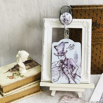 伸縮卡套 | 識別證套 | 悠遊卡套 - 迷霧倫敦