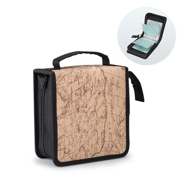 地圖50入活頁式CD收納包