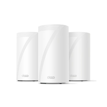 TP-Link 【3入組】Deco BE85 Wi-Fi 7 BE22000 三頻 10G 旗艦真Mesh 路由器 wifi分享器 全屋網狀路由器