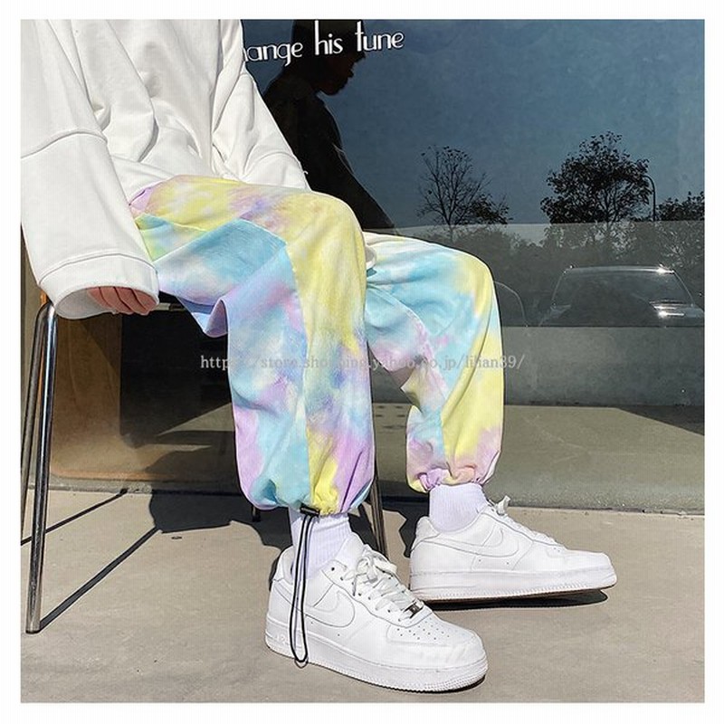 ボトムス カーゴパンツ スポーティ ヒップホップ ダンス 衣装 韓国ファッション ストリート風 個性的 服 原宿系 男女兼用 通販 Lineポイント最大get Lineショッピング