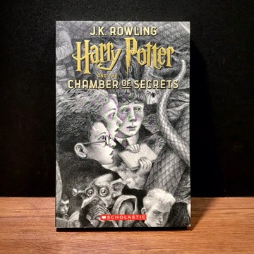◤書況佳 原文《哈利波特#2 Harry Potter and the Chamber of Secrets 美國版