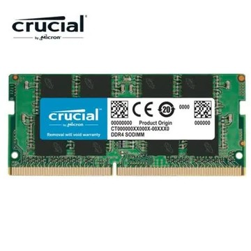 美光Micron Crucial(新)NB-DDR4 3200/16G 筆記型RAM(原生)