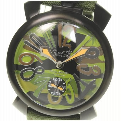 ☆美品【GaGa MILANO】ガガミラノ マヌアーレ48 世界500本限定