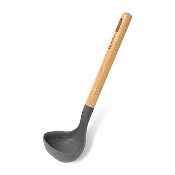 【Taste Plus】悅味廚藝大師 矽膠杓湯杓 矽膠包不鏽鋼不沾鍋專用