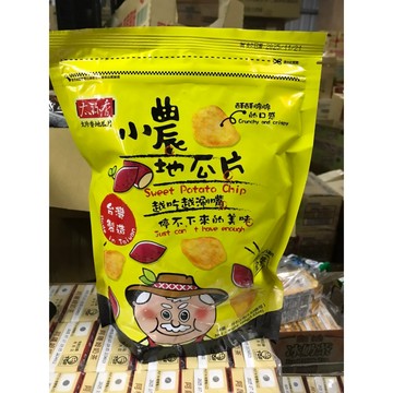 ~省錢一哥~太珍香 小農 地瓜片 小農地瓜片 台灣製造 夾鏈袋包裝 100g 越吃越涮嘴 酥酥脆脆的口感 隨貨附發票