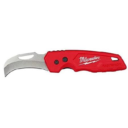 MILWAUKEE'S Tool 48-22-1525 Fastback Hawkbill Folding Knife