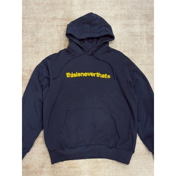 「Doushop」全新現貨 Thisisneverthat Logo Hoodie 深藍 AW1