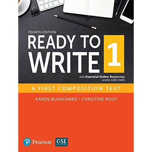 Ready to Write E Level Student Book with Essential Online Resource