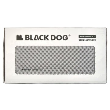 BLACK DOG 黑狗 零感 3.2超輕充氣床墊  920g  1個  灰色