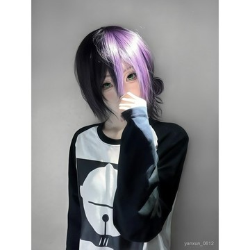電鋸人蕾塞cos衕款黑白插肩長袖T恤女二次元動漫痛衣週邊cosplay cosplay套裝 女裝 周邊 cos服