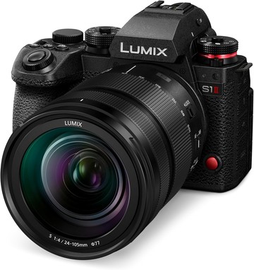 【日本直送！快速發貨！】Panasonic 松下無反光鏡相機LUMIX S1M2M 標準鏡頭套件25年款