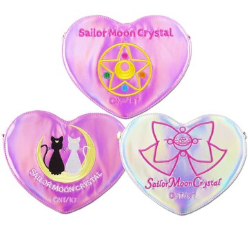 美少女戰士雷射刺繡斜背包