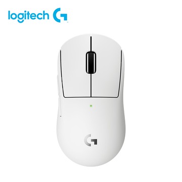 【Logitech G】PRO X SUPERLIGHT 2C 無線輕量化電競滑鼠-小手版/白
