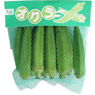 おくら（オクラ）スタミナ野菜の定番！　　1p　