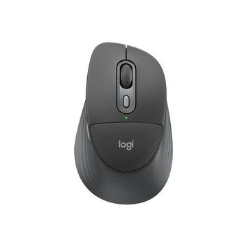 Logitech 羅技 M850L 大手版多工舒適無線滑鼠(石墨黑)