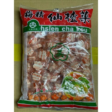 懷念的老味道 梅精 仙楂菓 美盛特撰 仙楂餅 梅餅 600公克 超商取貨 蝦皮店到店一單最多七包