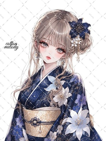 原創貼紙 no.9509 人物貼紙 原創貼紙 人物貼紙 女孩貼紙 原創人物貼紙