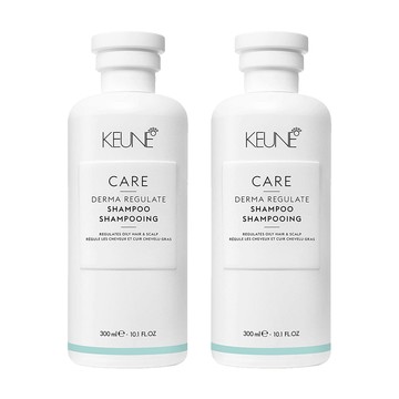 KEUNE肯葳 CARE C2控油洗髮精 300ml (2入組)
