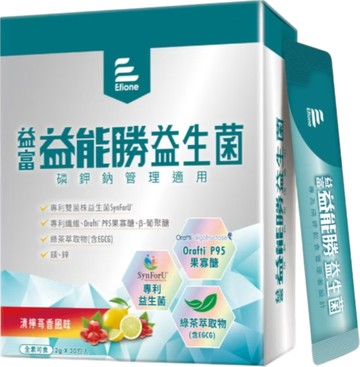 益富 易能勝益生菌2gx30包【德芳保健藥妝】