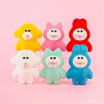 𓅓MOCHO𓅓 現貨 Kenelephant 盒玩 日本手作職人munyu BIG公仔 中盒6入