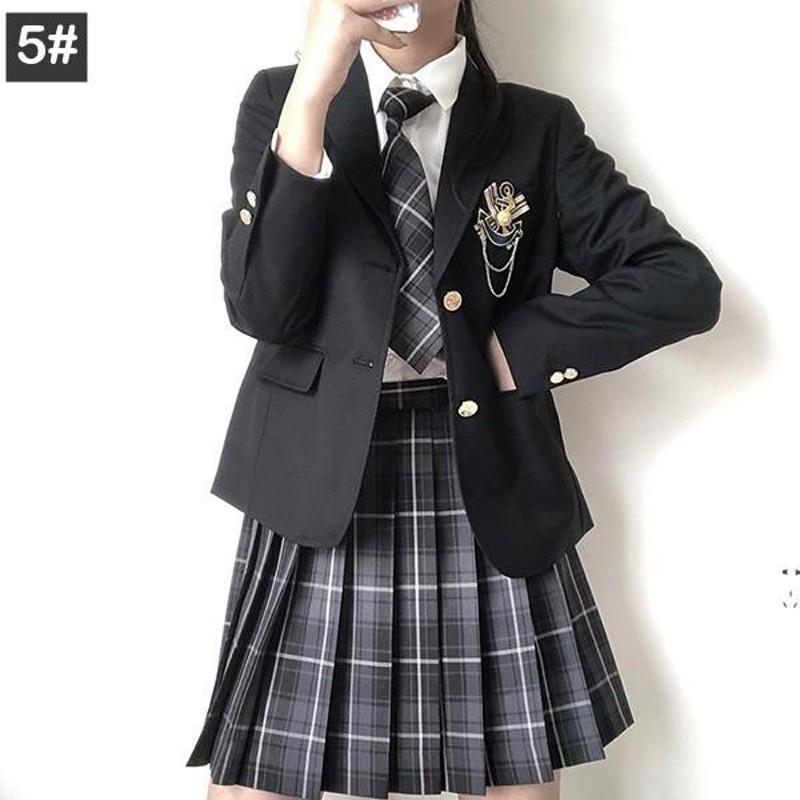 学生服 卒業式スーツ 4点セット ゆったりサイズ フォーマルスーツ 女児