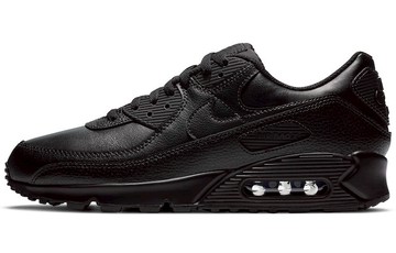 AIR MAX 90 LEATHER TRIPLE BLACK