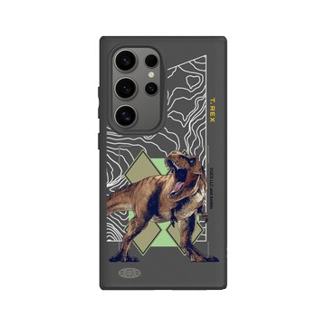 Galaxy S24 Ultra SolidSuit 黑 - Jurassic Park/ Jurassic World - 暴龍