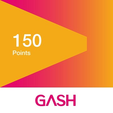 Gash Point 150點 | 經銷授權 系統發號 官方旗艦店