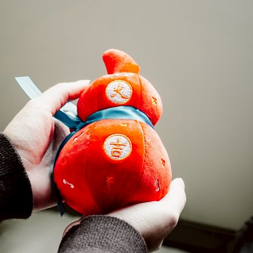 #新年開運 本月新品 【UD LAB】大吉大利毛絨葫蘆掛飾 CB-A03013