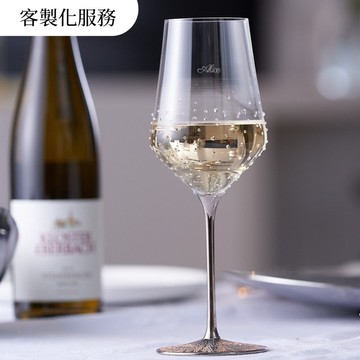 【客製化服務】GRANDI 施華洛世奇水鑽酒杯 噴砂 (不含酒杯)