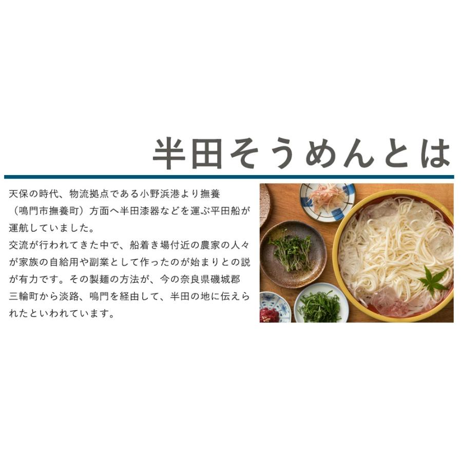 半田そうめん 手延べ　竹田製麺 ３kg （1束100g×3束） ２ケース　半田製麺