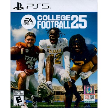 EA SPORTS 大學美式足球25 EA SPORTS College Football 25 - PS5 英文美版