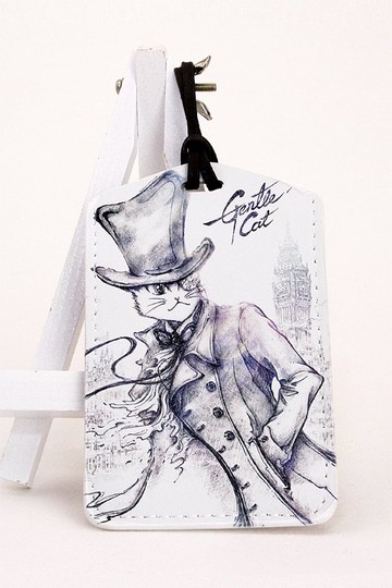 掛繩卡套 | 悠遊卡套 | 行李吊牌 - 迷霧倫敦