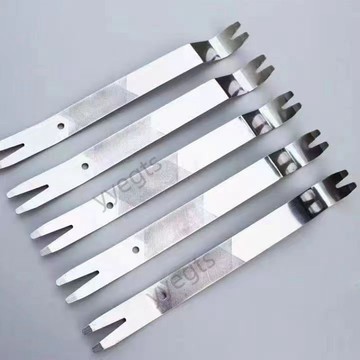 新品 鋼製起子汽修翹板汽車內飾拆裝工具超硬加厚門板卡扣撬板翹起子 8・25