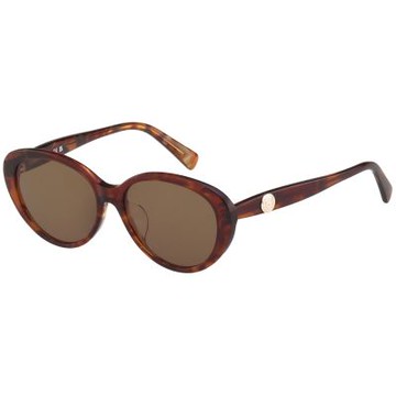 LONGCHAMP 太陽眼鏡(琥珀色)LO811SLB