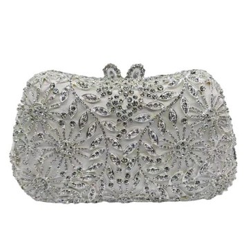Rhinestone purse新款鏤空鑲鉆晚宴包歐美宴會奢華鉆石手拿女包