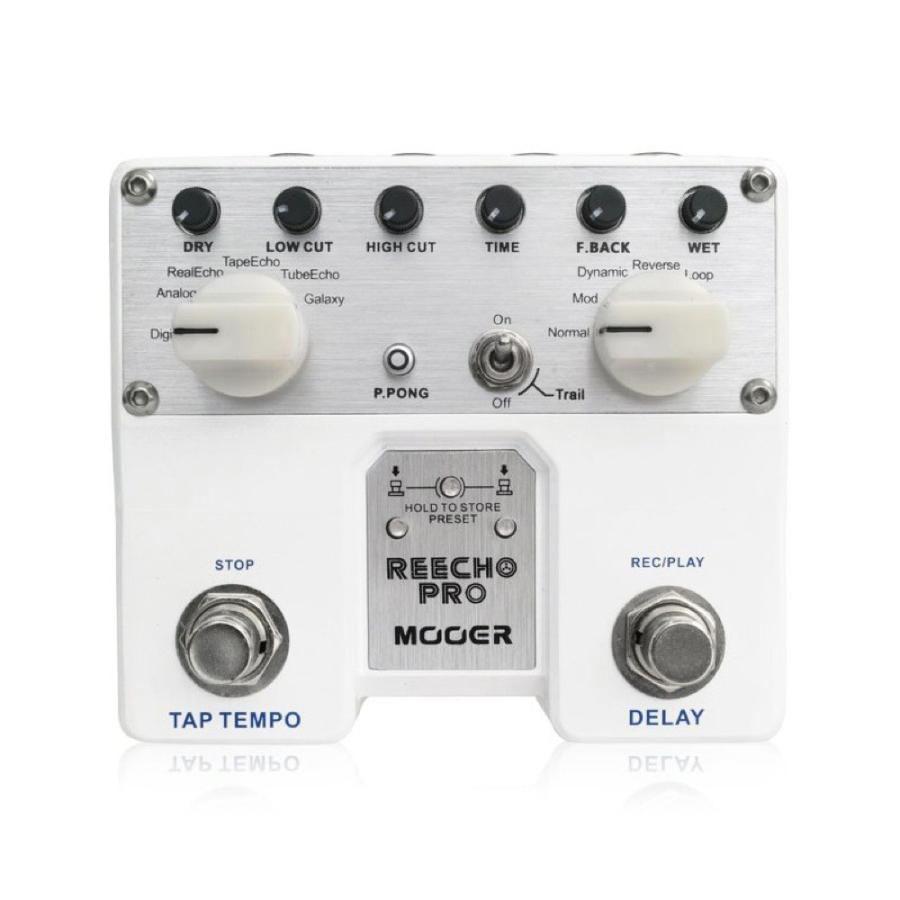 Mooer Reecho Pro ディレイ ルーパー エフェクター