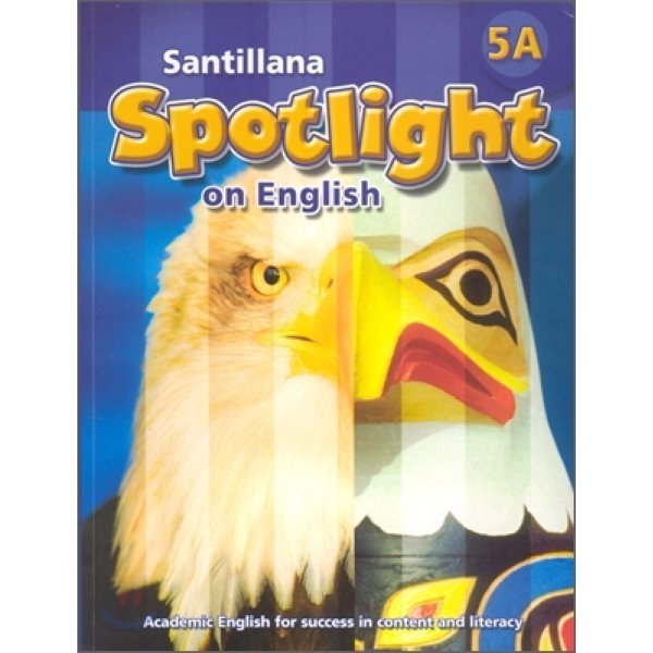 Santillana Spotlight on English 5A：Student Book   Audio CD Santillana USA