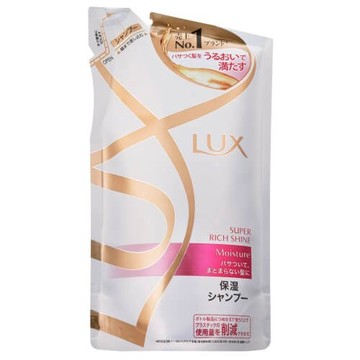 LUX Super Rich Shine Shampoo Refill 330g