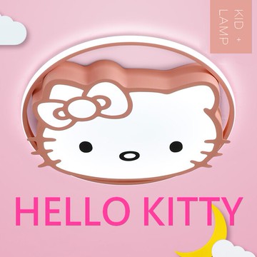 【威森家居】北歐 凱蒂貓吸頂燈 書房創意北歐美式簡約現代大廳臥室客廳吊燈壁燈時尚陽台過道燈具現貨 L180454