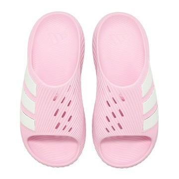 adidas 愛迪達 拖鞋 Purechill Slide 男鞋 女鞋 粉 白 透氣 快乾 恢復鞋 KI0056