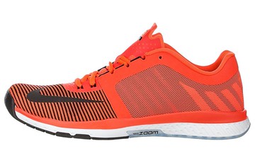 ZOOM SPEED TRAINER 3 TOTAL CRIMSON