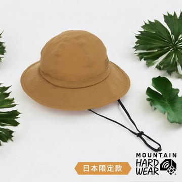 【Mountain Hardwear】Piero Tin Bucket Hat 日系防潑水遮陽圓盤帽 暗銅黃 #OE7566