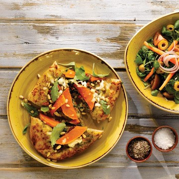 Stonecast 點藏系列 26cm圓盤(共六色可選) 自然米