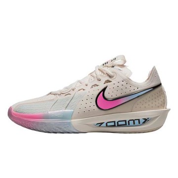 Nike 籃球鞋 男鞋 G.T. Cut 3 EP 杏粉藍【運動世界】DV2918-007