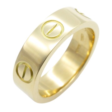 Cartier 卡地亞 18K 黃金 Love 戒指 49 【二手名牌BRAND OFF】
