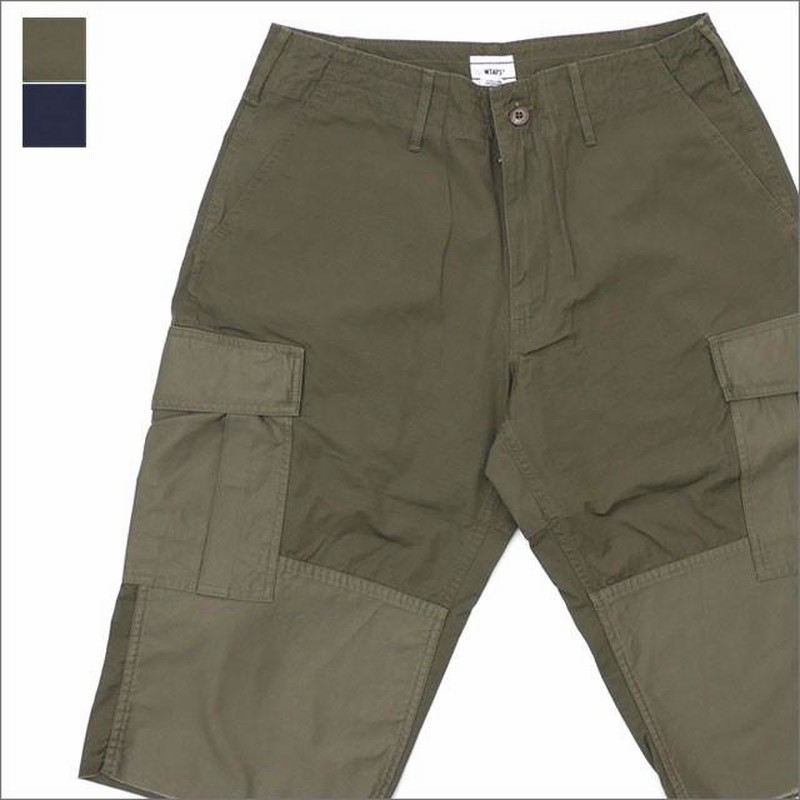 WTAPS (ダブルタップス) JUNGLE CHOPPED SHORTS (ショーツ) 181GWDT