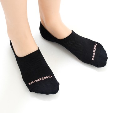 【摩力諾】(8雙)女吸汗速乾足弓隱形襪(22-24cm)_morino